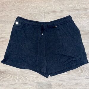 Senita Athletics Charcoal Time Out Shorts